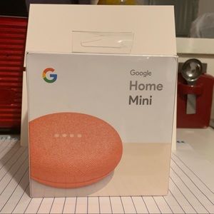 Brand new never been opened Google home mini.